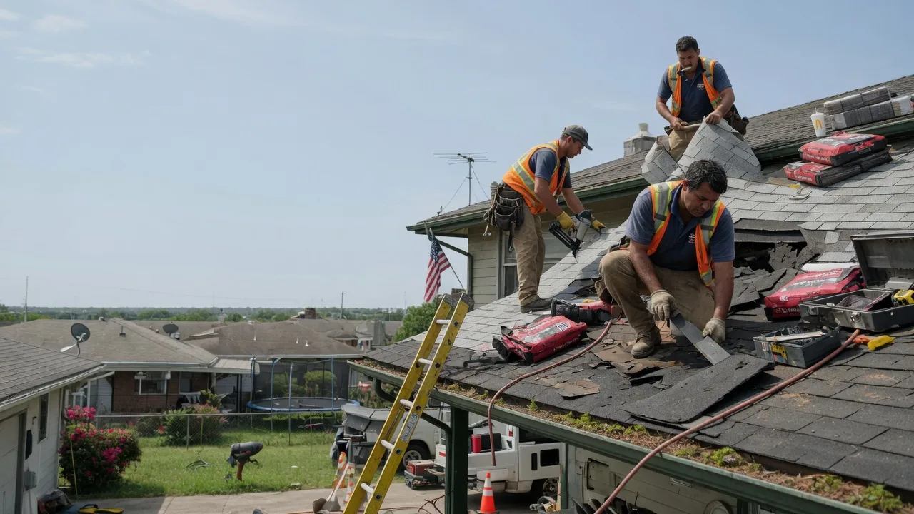 Roof Repair in Saint George, UT near me